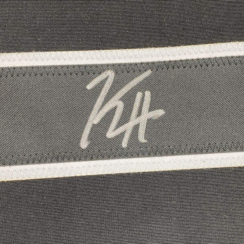 Autographed/Signed Kevin Hayes Philadelphia Black Hockey Jersey JSA COA