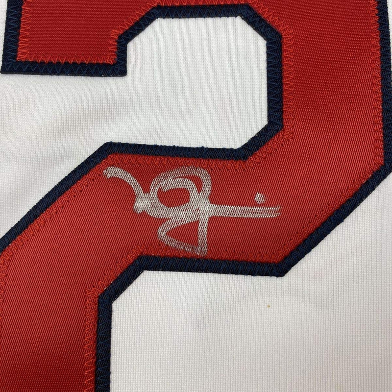 Autographed/Signed Mark McGwire St. Louis White Baseball Jersey JSA COA