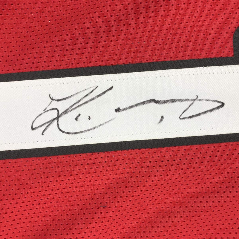 Autographed/Signed Kyler Murray Arizona Red Football Jersey JSA COA