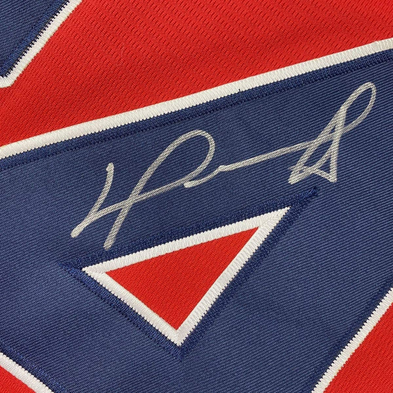 Autographed/Signed David Ortiz Boston Red Baseball Jersey JSA COA