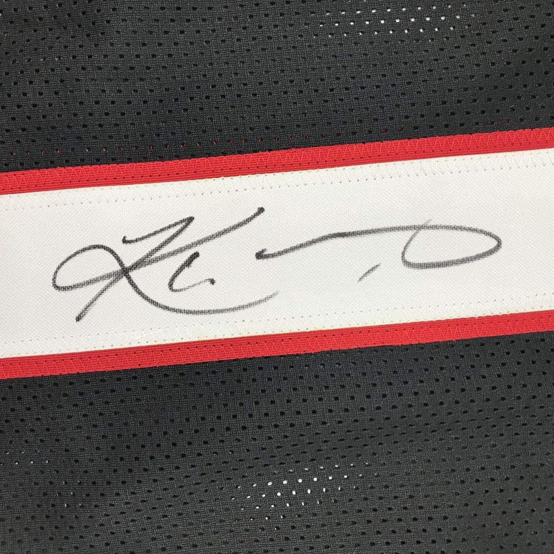 Autographed/Signed Kyler Murray Arizona Black Football Jersey JSA COA