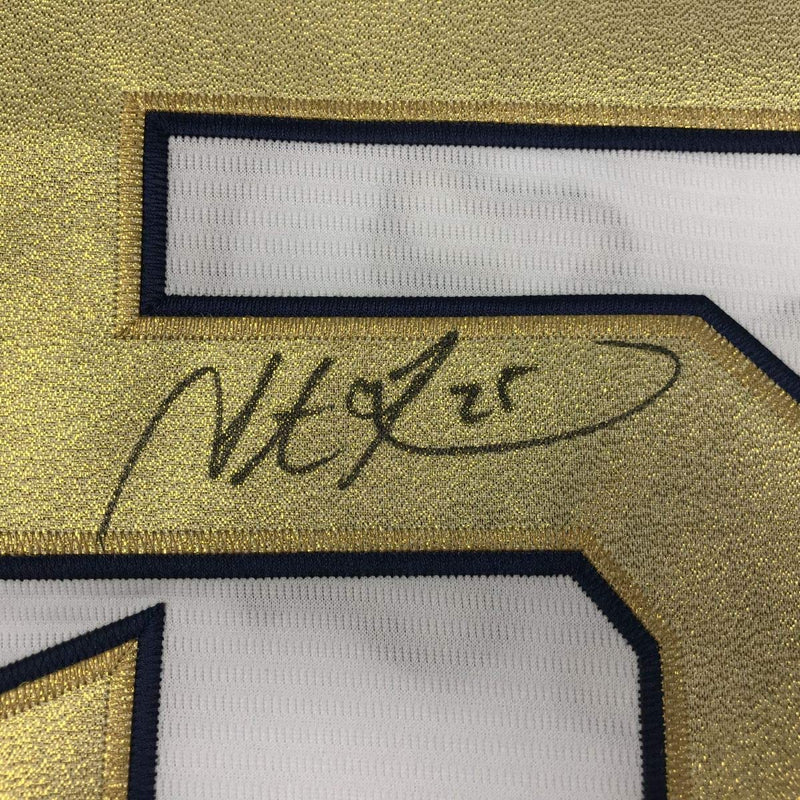 Autographed/Signed Steve Pearce Boston World Series MVP White Baseball Jersey PSA/DNA COA