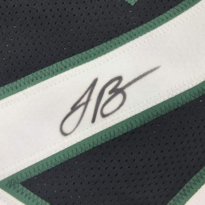 Autographed/Signed Le'Veon LeVeon Bell New York Black Football Jersey PSA/DNA COA