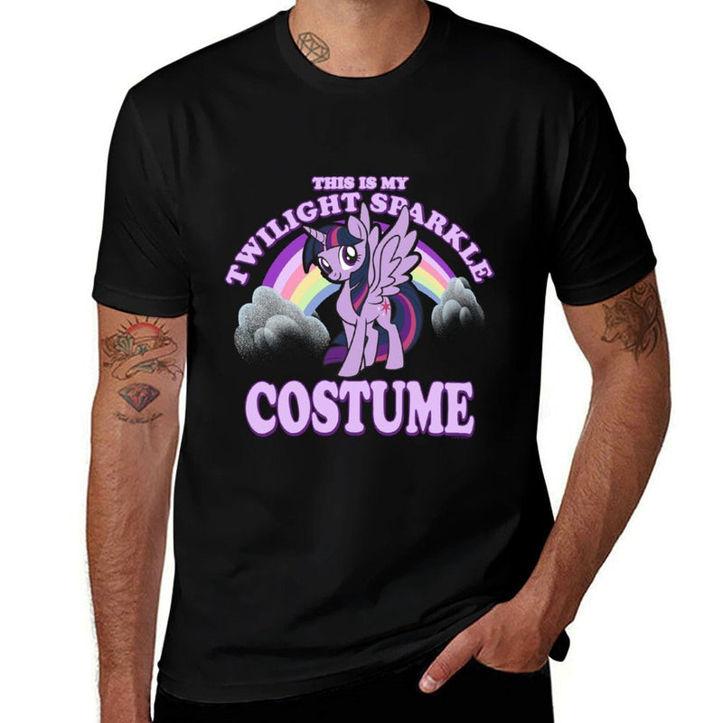 My Little Pony This Is My Twilight Sparkle Halloween Costume  Eco-friendly Material T-Shirt