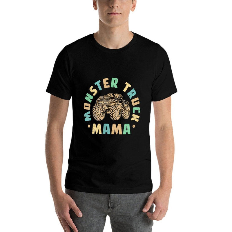 Monster Truck Mom In My Monster Truck Mama Era 2 Sided  Slim-fit Cut T-Shirt