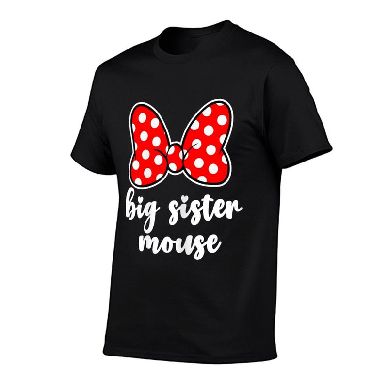 Kids Big Sister Mouse Bow Family Vacation - Youth, Toddler  Classic T-Shirt