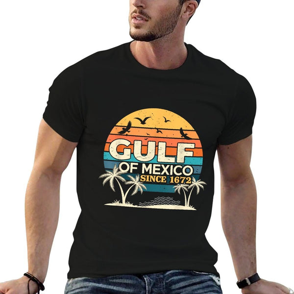 Gulf of Mexico with The Tide Comfortable T-Shirt