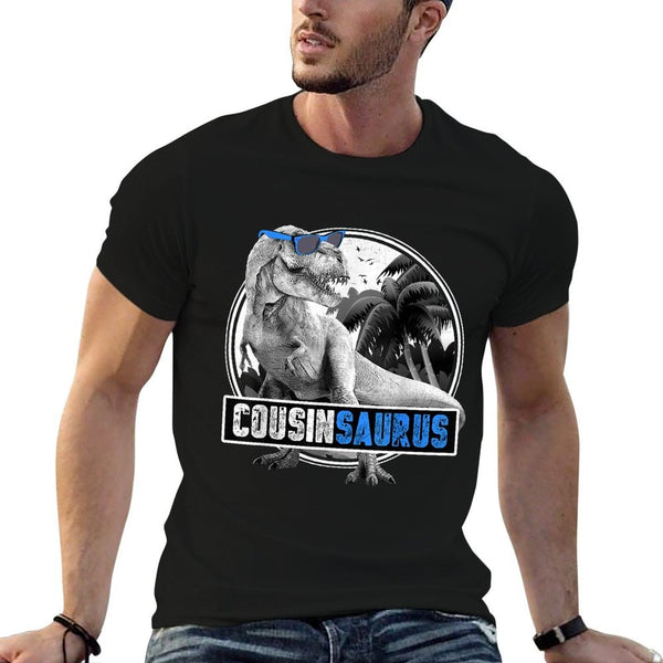 Cousinsaurus T Rex Dinosaur  Soft T-Shirt