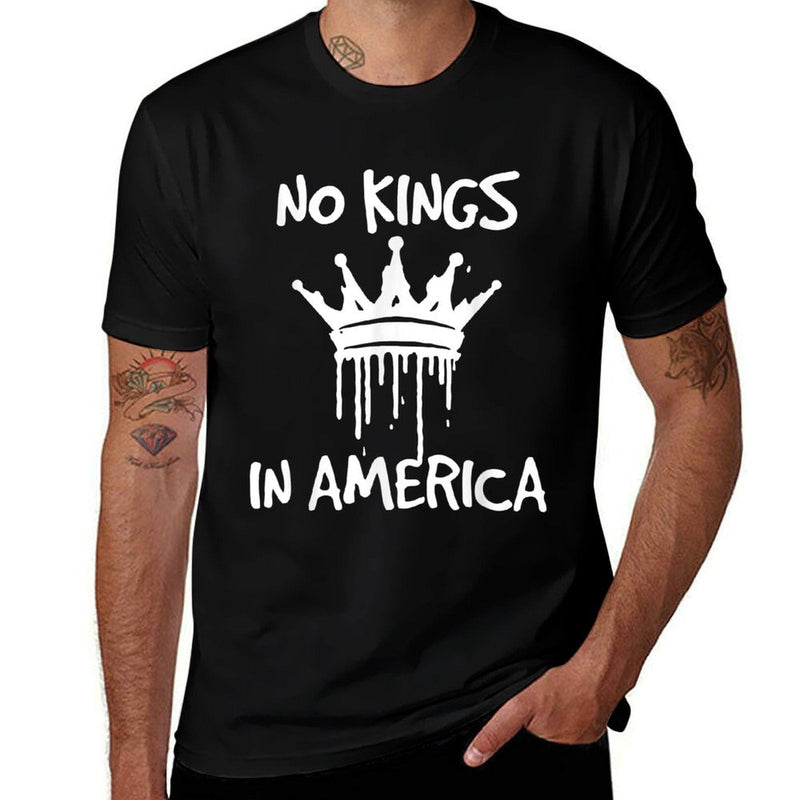 No Kings In America Democracy Court Ruling Saying  Summer-ready Fabric T-Shirt