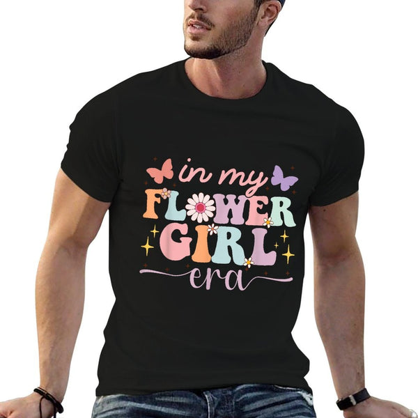 in My Flower Girl Era for Girls Kids Flower Lovers  Tagless Design T-Shirt