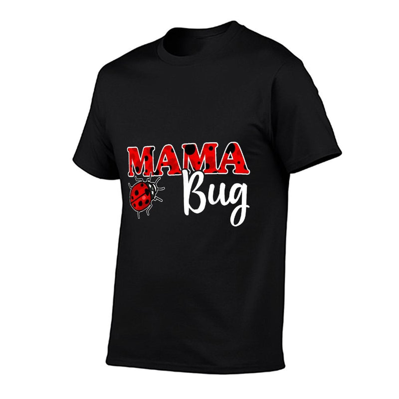 Ladybug Mom Of The Birthday Girl, Mothers Day Mama Bug  Breathable T-Shirt