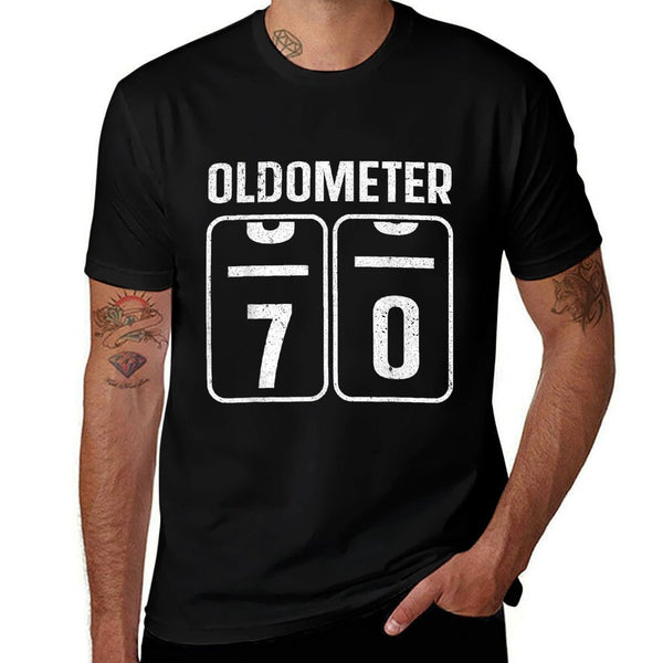 Cool 70th Birthday Art For Men Women 70th Birthday Gag Joke  Durable T-Shirt