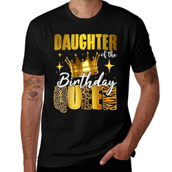 Daughter Of The Birthday Queen Women Bday Party Gift  Slim-fit Cut T-Shirt