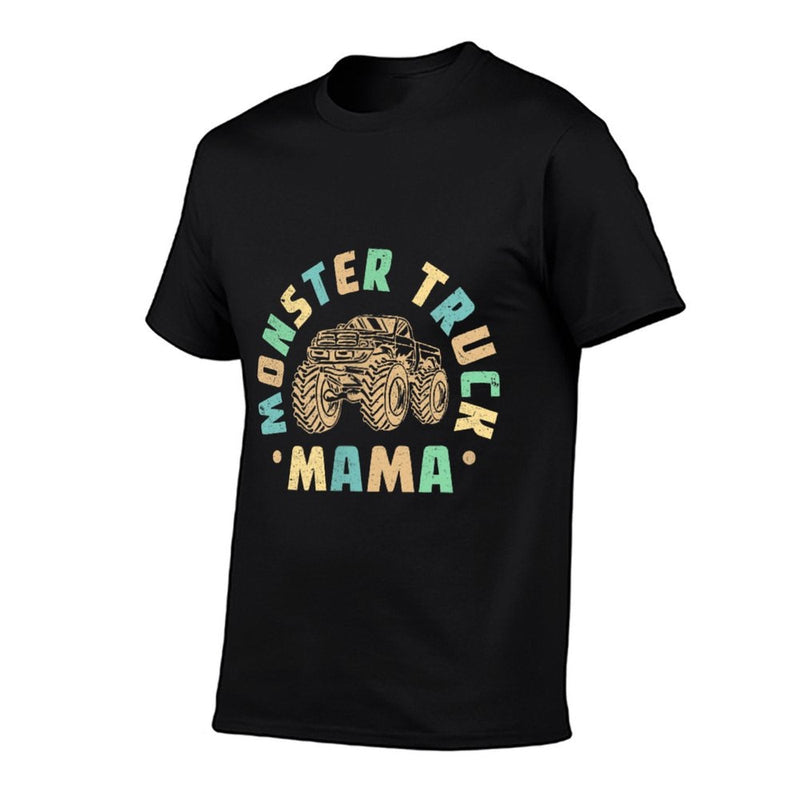 Monster Truck Mom In My Monster Truck Mama Era 2 Sided  Slim-fit Cut T-Shirt