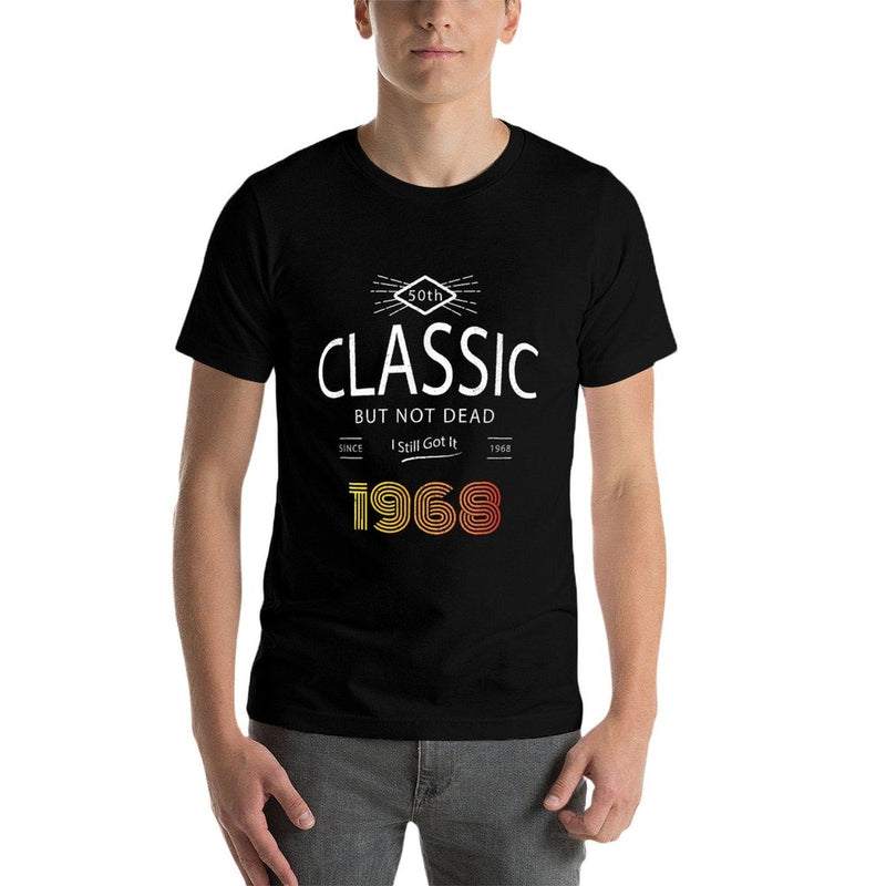 50th Birthday Gift Ideas Funny T For Men And Women  Durable T-Shirt
