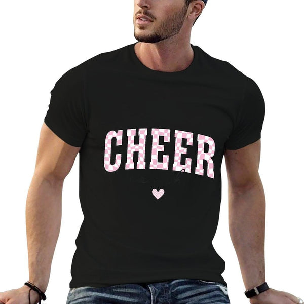 Cheer Coach Life Competition Season Cheerleader Team Trendy  Fade-proof Color T-Shirt