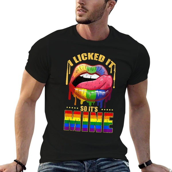 I Licked It So Its Mine Vintage  Easy-care T-Shirt