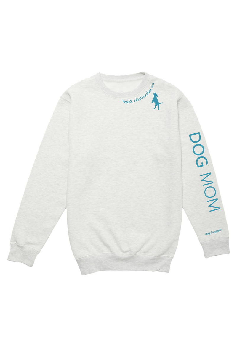 Limited Edition Dog Mom Super Soft Crewneck (Oatmeal)