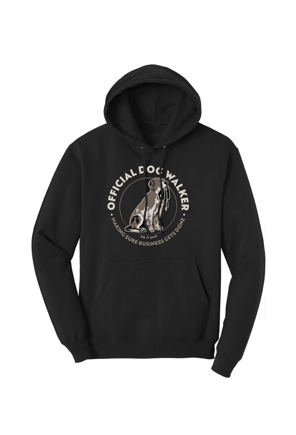 Hoodie: Official Dog Walker