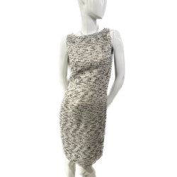 Boat Neck Signature Sleeveless Sheath