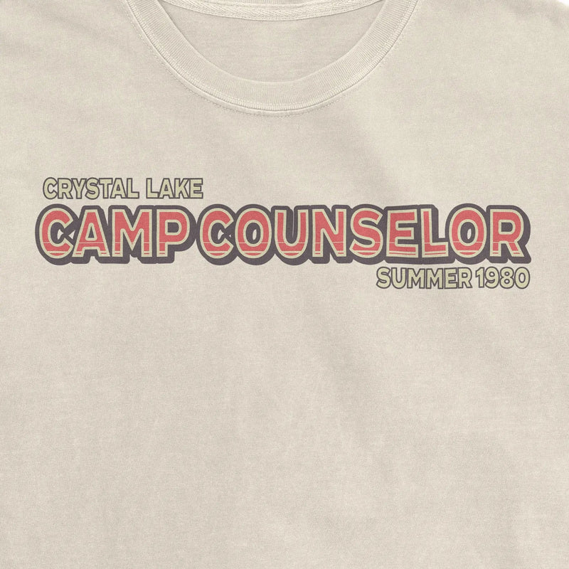 Crystal Lake Camp Counselor Premium Tee