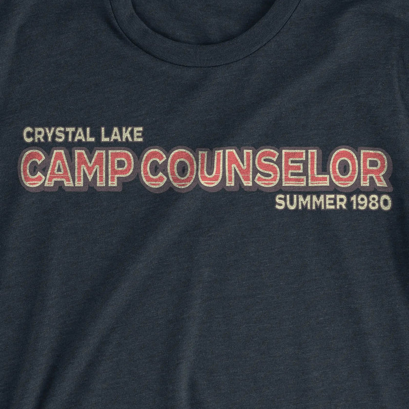 Crystal Lake Camp Counselor Slim Tee
