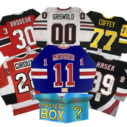 Autographed/Signed Hockey DIAMOND Series 1 Jersey Mystery Box with PSA JSA or Beckett COA