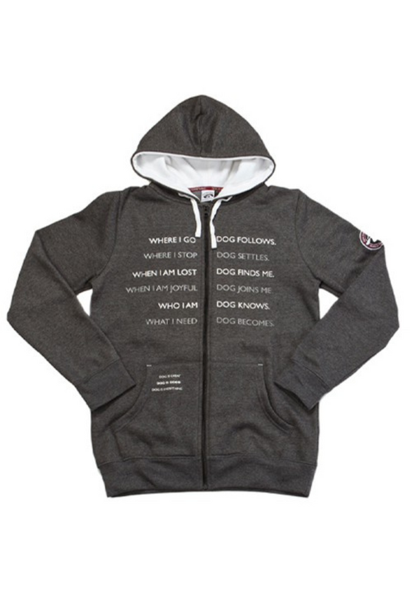 Zip Hoodie: Dog Codependent