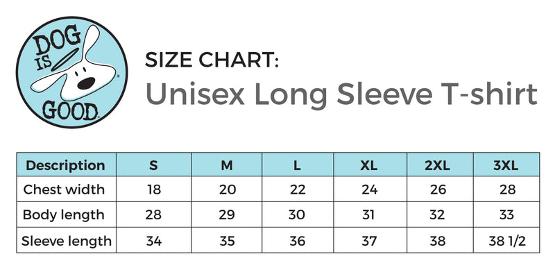 Long Sleeve T-shirt: Never Hike Alone