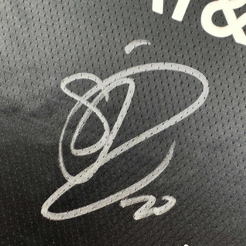 Autographed/Signed Sabrina Ionescu New York Liberty Black Swingman Basketball Jersey Fanatics COA