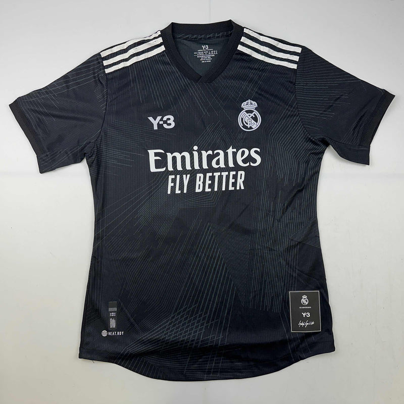 Autographed/Signed Vini Vinicius Jr. Real Madrid 2021-22 Black Soccer Jersey Beckett BAS COA