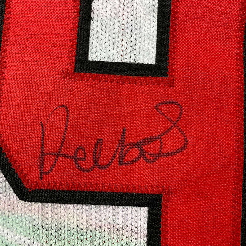 Autographed/Signed Deebo Samuel San Francisco White Portrait Football Jersey JSA COA