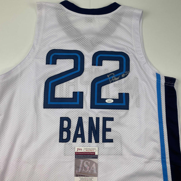 Autographed/Signed Desmond Bane Memphis White Basketball Jersey JSA COA