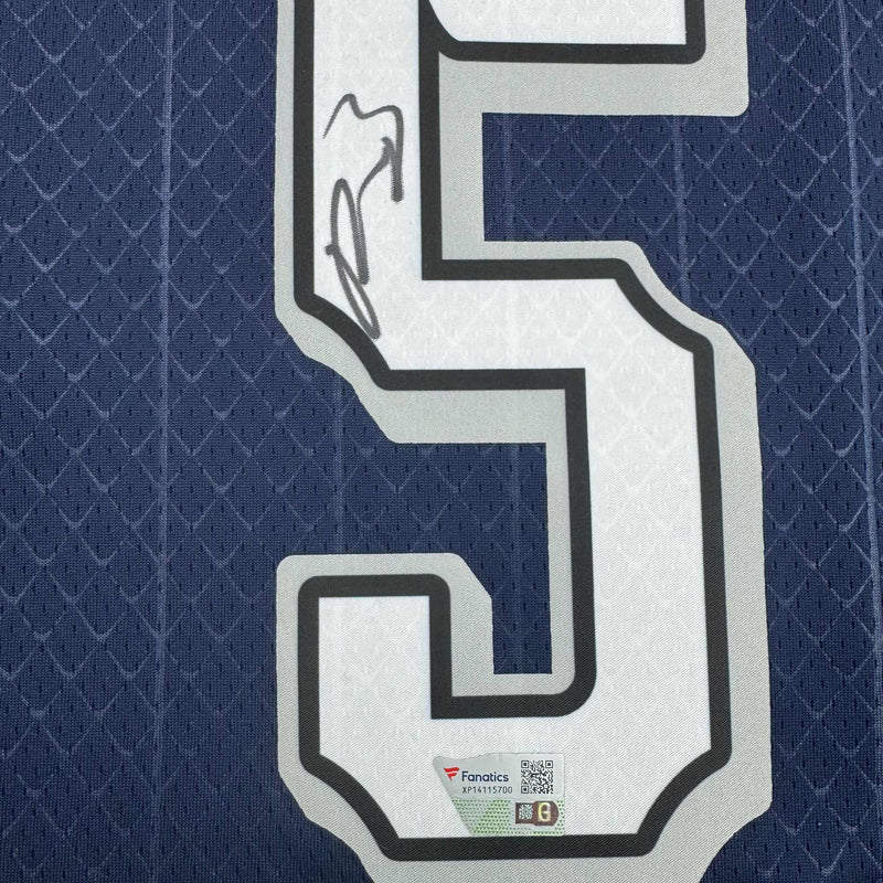 Autographed/Signed Paolo Banchero Orlando Nike Swingman City Edition Jersey Fanatics COA