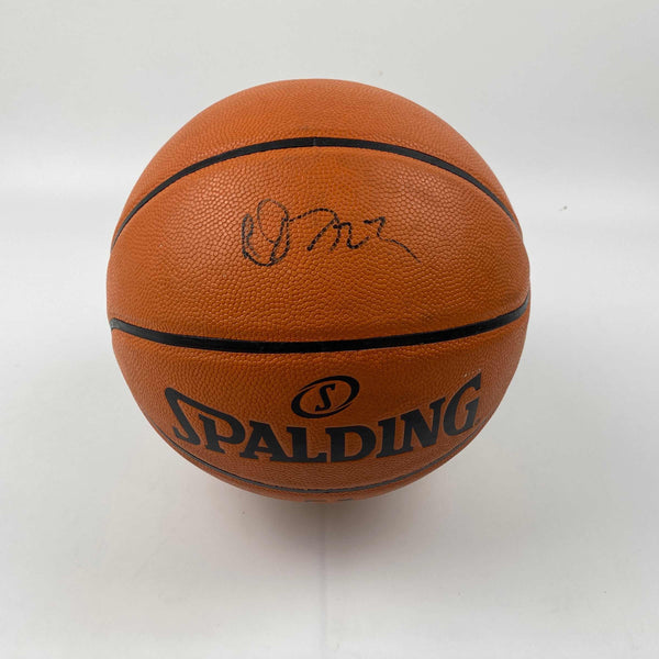 Autographed/Signed Draymond Green Golden State Warriors Full Size Spalding Basketball Beckett BAS COA