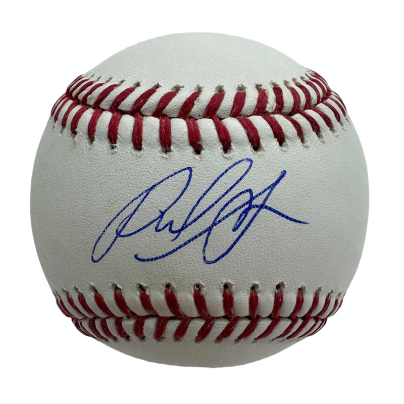 Autographed/Signed Paul Skenes Rawlings Official Major League ROML Baseball MLB Holo