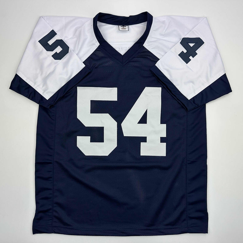Autographed/Signed Randy White HOF 94 Dallas Thanksgiving Day Football Jersey JSA COA