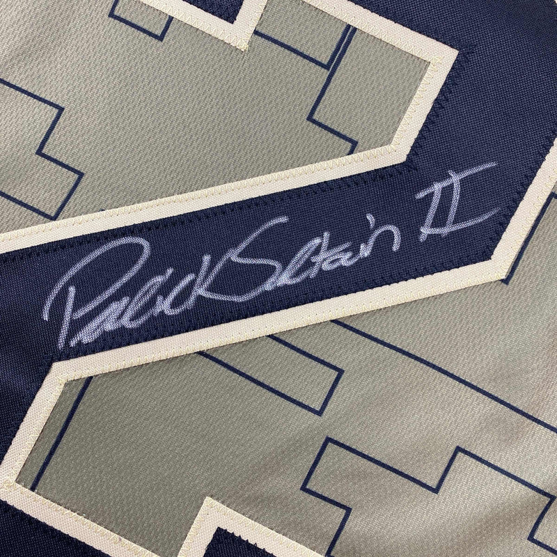Autographed/Signed Patrick Surtain II Denver Salute To Service Football Jersey JSA COA