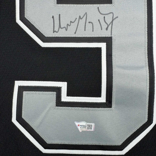 Autographed/Signed Wayne Gretzky Los Angeles Kings Black Mitchell & Ness Vintage Hockey Jersey Fanatics COA