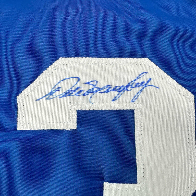 Autographed/Signed Dale Murphy Atlanta Royal Blue Baseball Jersey JSA COA