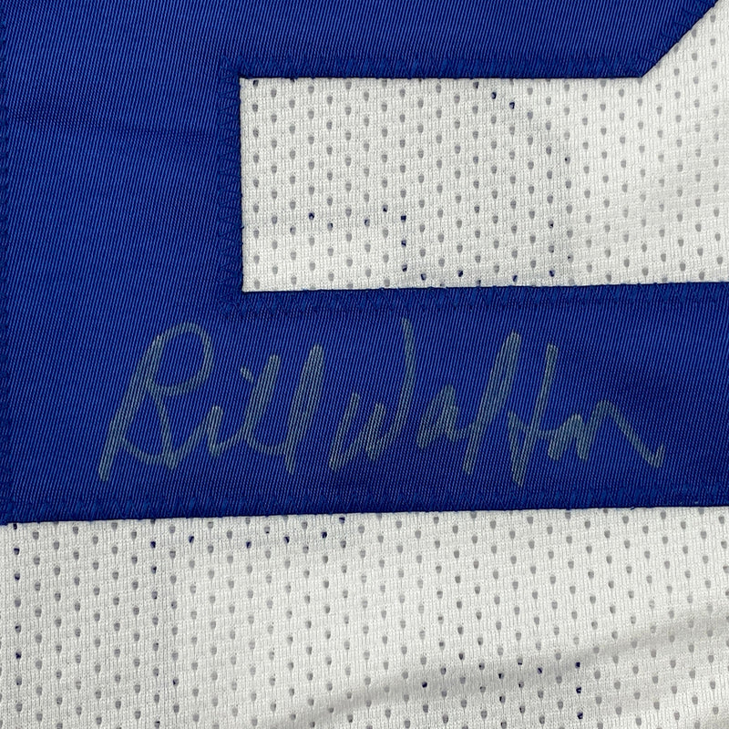 Autographed/Signed Bill Walton UCLA White College Basketball Jersey JSA COA