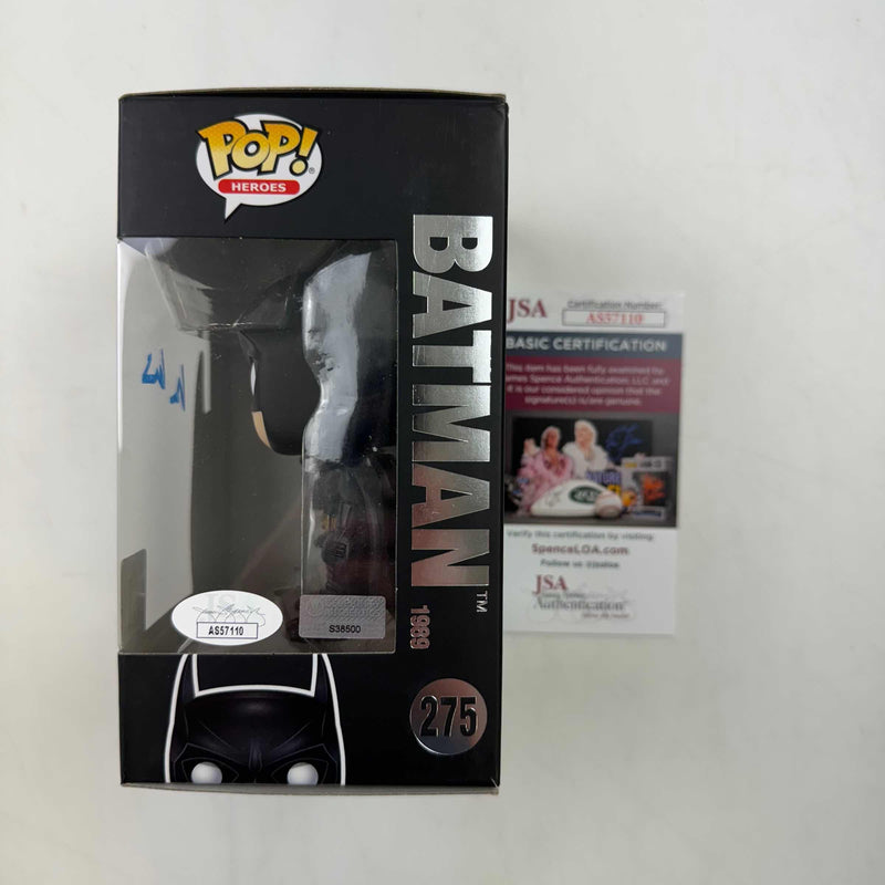 Autographed/Signed Val Kilmer Batman Heros Funko Pop #275 Movie Figurine Toy JSA COA