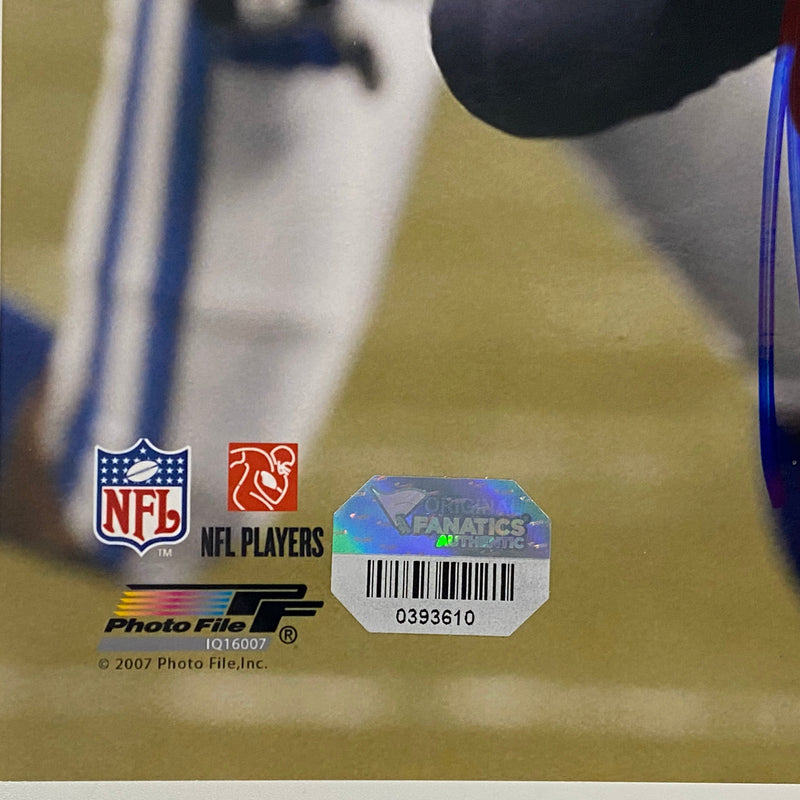 Autographed/Signed Marshawn Lynch Buffalo Bills 8x10 Football Photo Fanatics COA