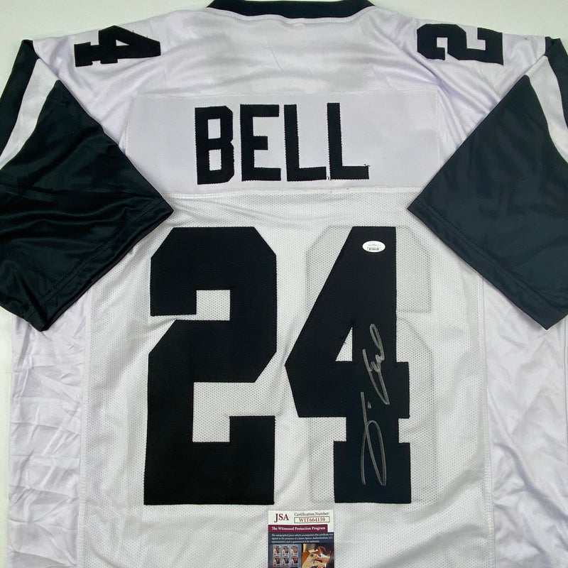 Autographed/Signed Vonn Bell Cincinnati Color Rush Football Jersey JSA COA