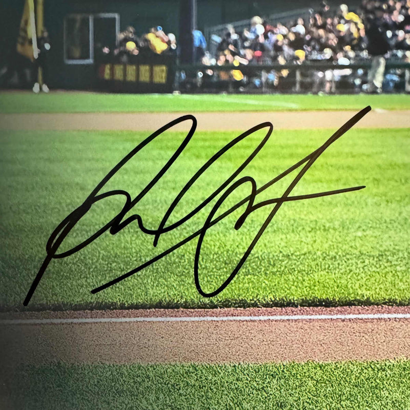Autographed/Signed Paul Skenes Pittsburgh Pirates 16x20 Baseball Photo JSA COA