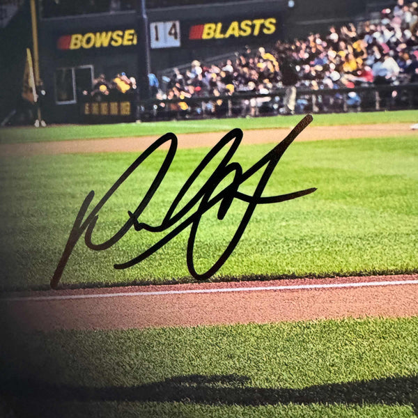 Autographed/Signed Paul Skenes Pittsburgh Pirates 8x10 Baseball Photo JSA COA