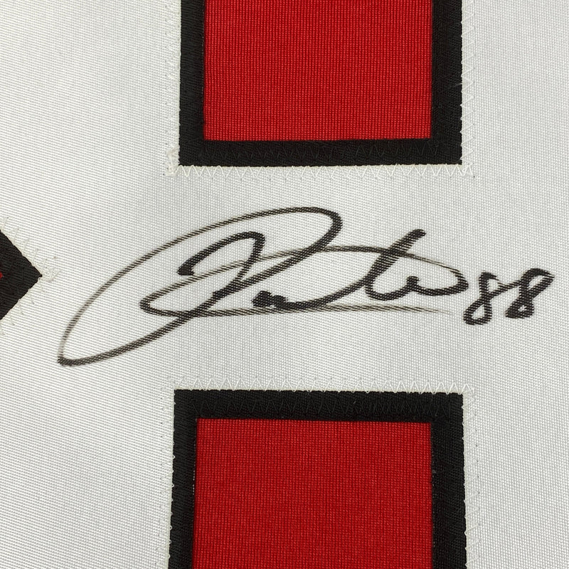 Autographed/Signed Patrick Kane Chicago Red Hockey Jersey Beckett BAS COA