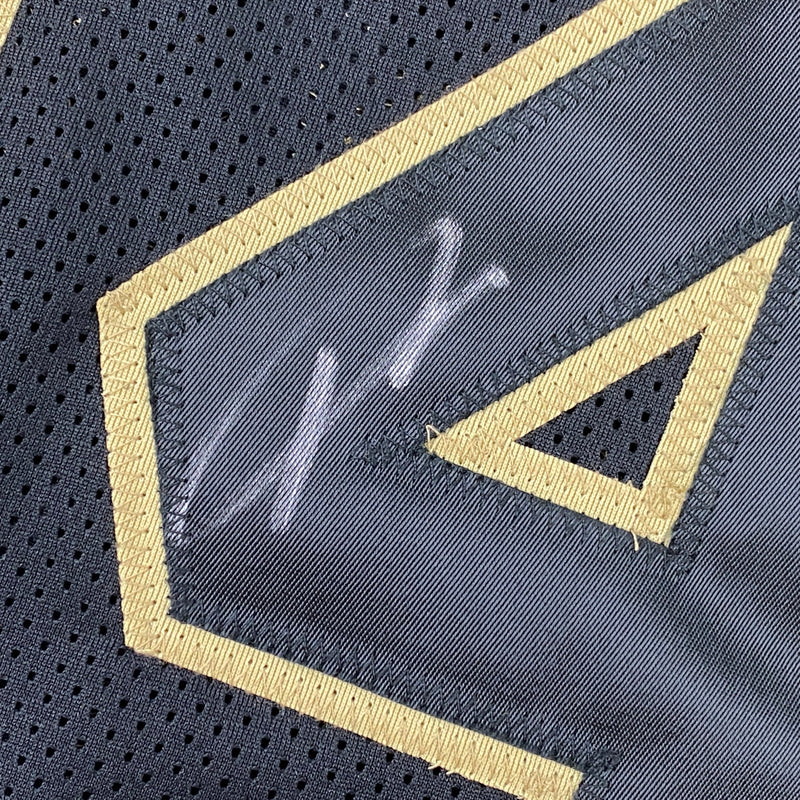 Autographed/Signed Giannis Antetokounmpo Milwaukee Blackout Basketball Jersey JSA COA