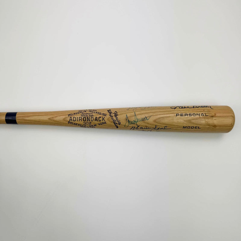 RARE 300 Win Club 9 Sigs Autographed/Signed Baseball Bat Tom Seaver, Nolan Ryan, Clemens, Sutton, Carlton, Niekro, Perry, Spahn & Wynn PSA/DNA