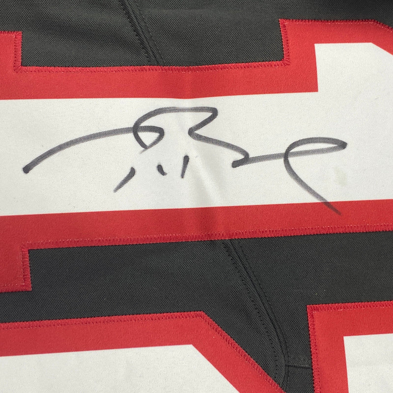 Autographed/Signed Tom Brady Tampa Bay Buccaneers Pewter Grey Authentic Nike Limited Football Jersey Fanatics COA/LOA